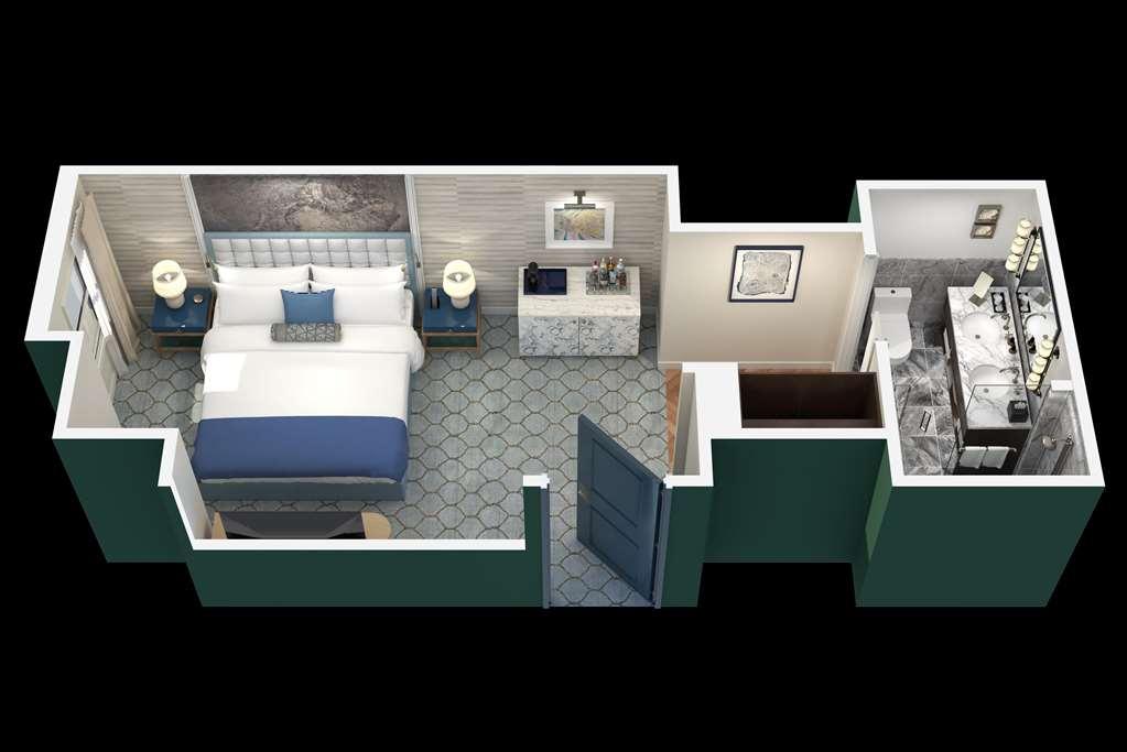The Wall Street Hotel Ню Йорк Стая снимка