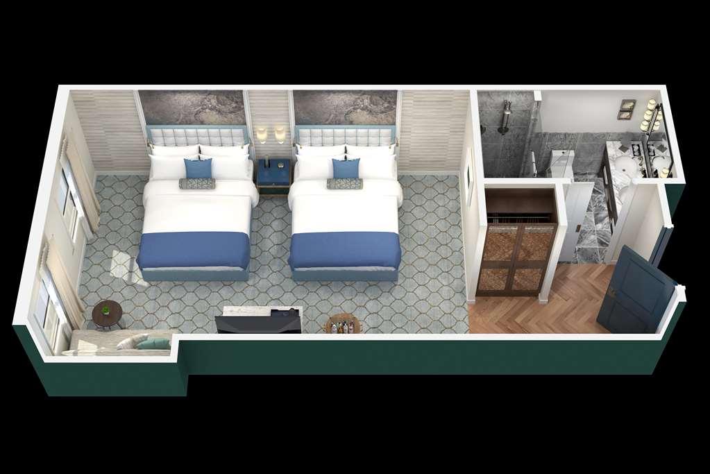 The Wall Street Hotel Ню Йорк Стая снимка