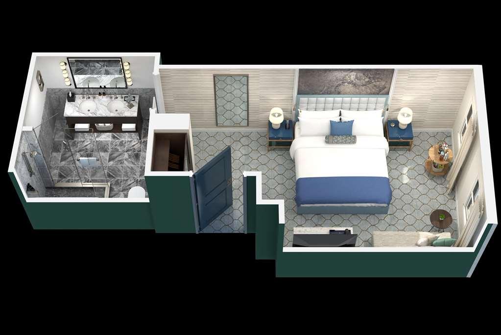The Wall Street Hotel Ню Йорк Стая снимка
