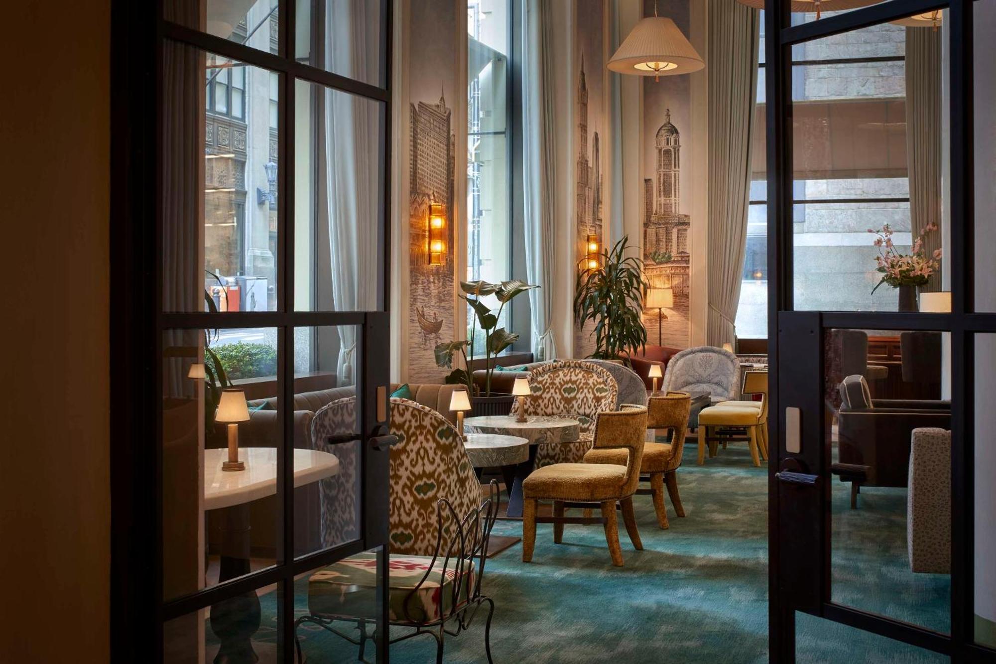 The Wall Street Hotel Ню Йорк Екстериор снимка