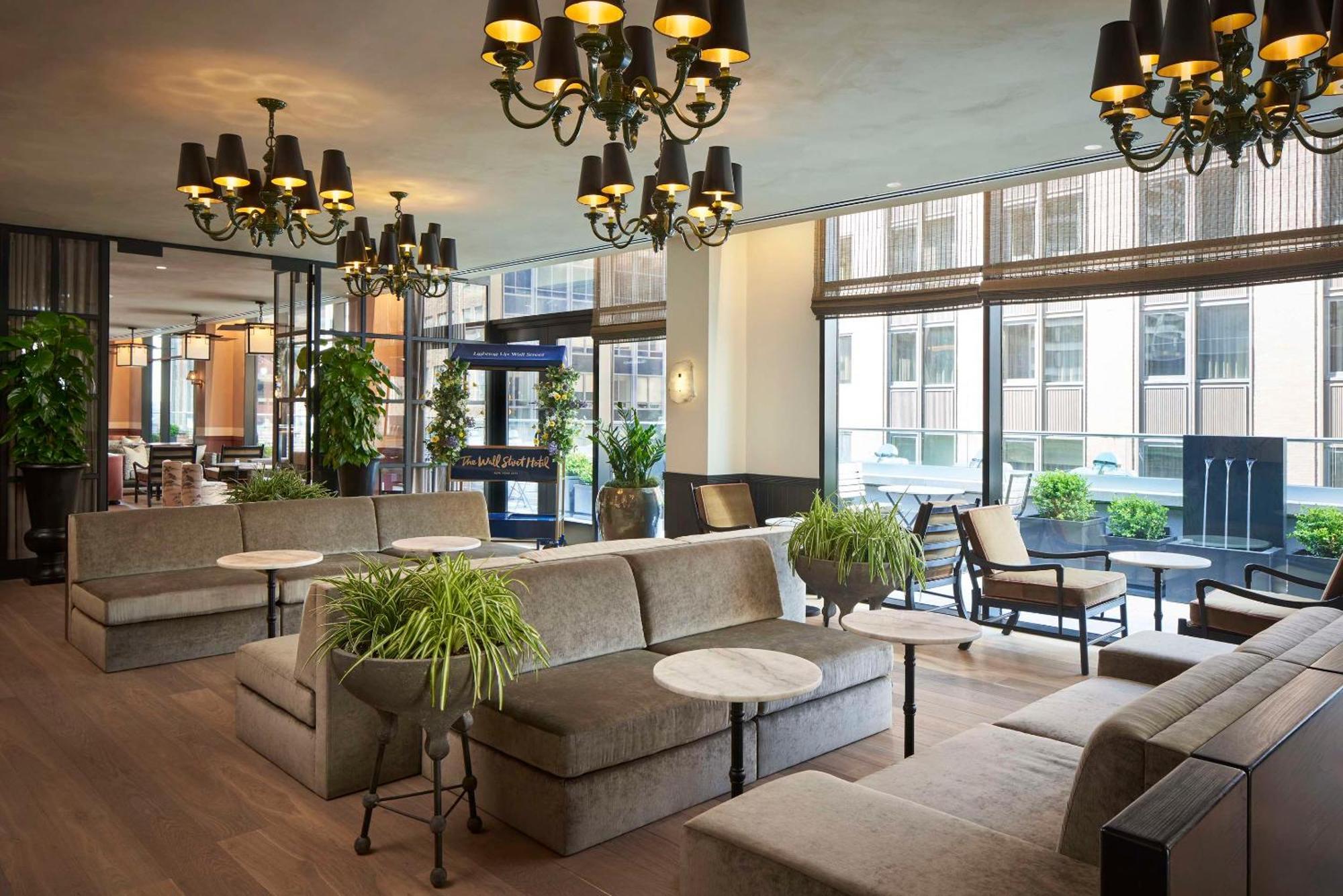 The Wall Street Hotel Ню Йорк Екстериор снимка