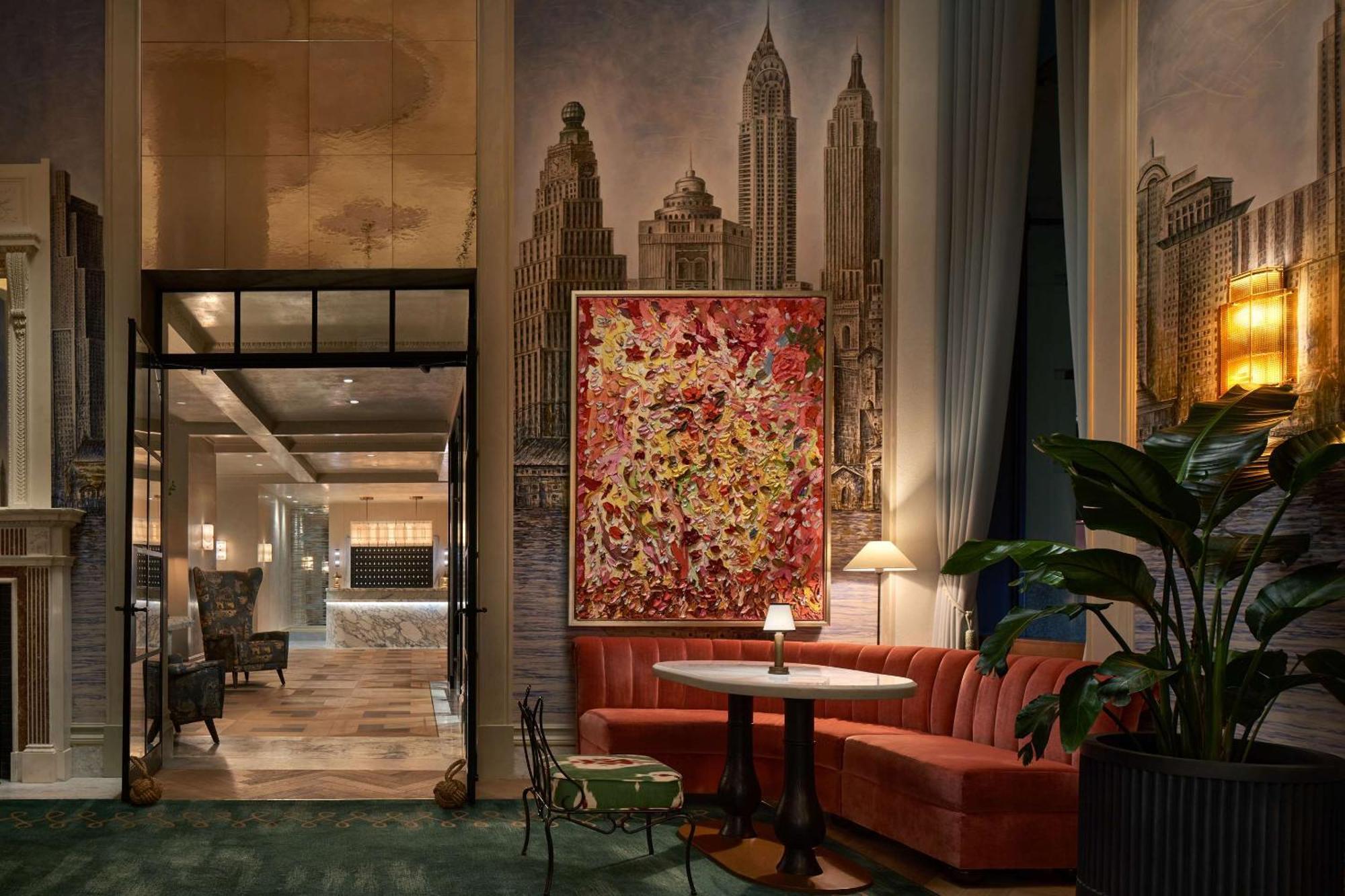 The Wall Street Hotel Ню Йорк Екстериор снимка