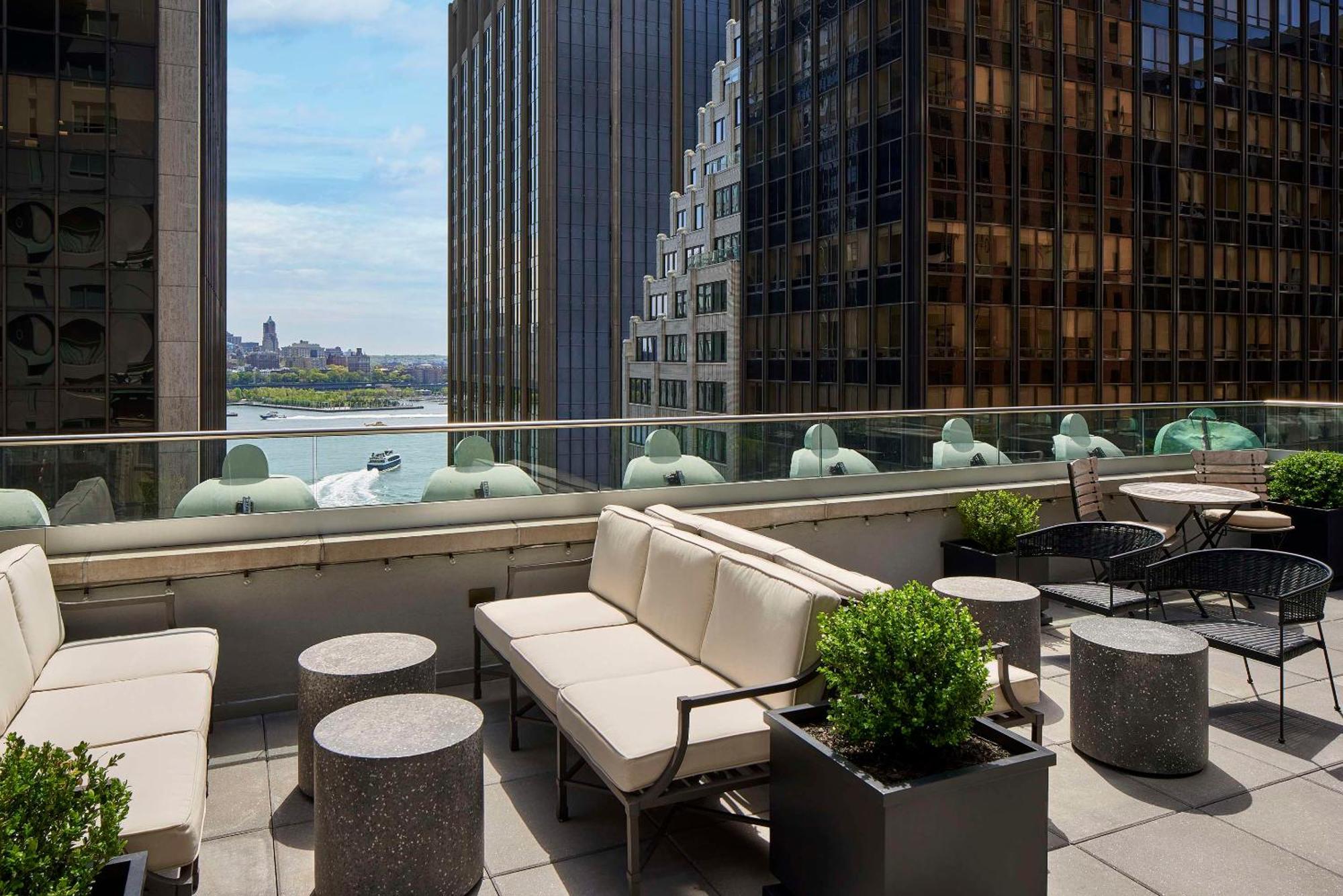 The Wall Street Hotel Ню Йорк Екстериор снимка