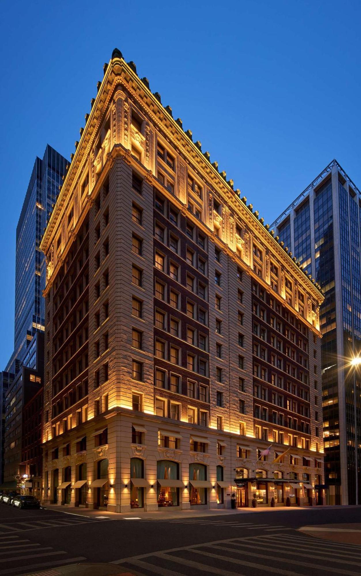 The Wall Street Hotel Ню Йорк Екстериор снимка