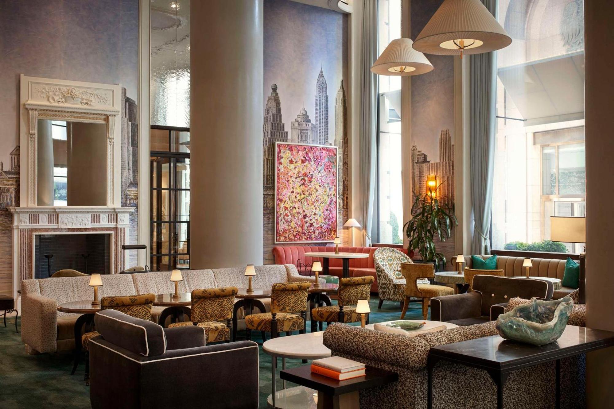 The Wall Street Hotel Ню Йорк Екстериор снимка